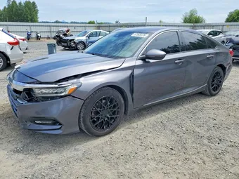 2018 Honda Accord 1HGCV1F54JA017436 Lot 57593476
