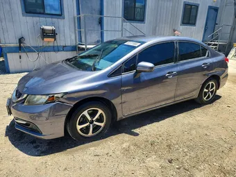 2015 Honda Civic 2HGFB2F79FH541154 Lot 60131866
