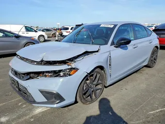 2023 Honda Civic 19XFL2H8XPE017803 Lot 41934676