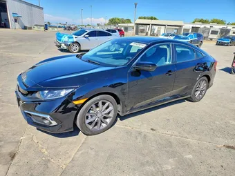 2019 Honda Civic 19XFC1F35KE212914 Lot 58408016
