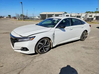 2022 Honda Accord 1HGCV1F36NA115291 Lot 53602056
