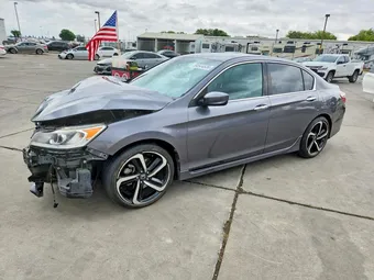 2017 Honda Accord 1HGCR2F5XHA097765 Lot 54544626