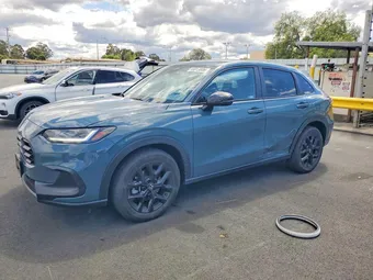 2024 Honda HR-V 3CZRZ2H56RM711599 Lot 55013886