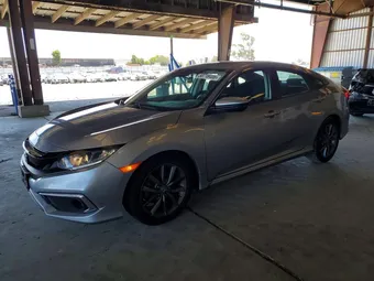 2019 Honda Civic 19XFC1F32KE212093 Lot 58718406