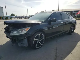 2016 Honda Accord 1HGCR2F34GA163255 Lot 59703266