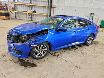 2017 Honda Civic 2HGFC2F70HH557341 Lot 50684726