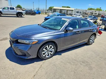 2022 Honda Civic 2HGFE2F22NH509480 Lot 56689486