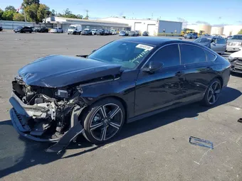 2024 Honda Accord 1HGCY2F59RA096904 Lot 56649196