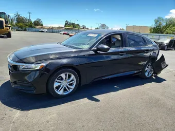 2018 Honda Accord 1HGCV1F19JA002203 Lot 58770726