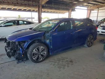 2017 Honda Civic 2HGFC1F33HH646604 Lot 56603996