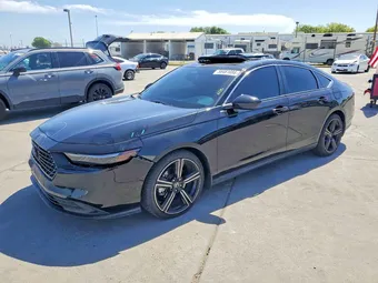 2025 Honda Accord 1HGCY2F52SA005316 Lot 56481086
