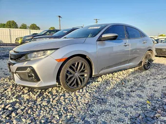 2021 Honda Civic SHHFK7H47MU227356 Lot 53141176