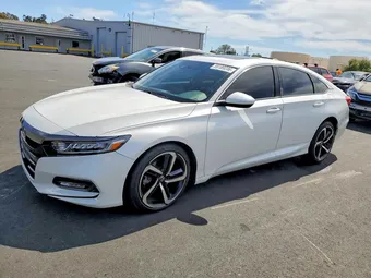 2019 Honda Accord 1HGCV2F37KA023074 Lot 59189236