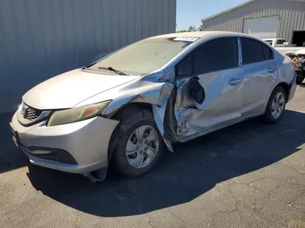 2015 Honda Civic 2HGFB2F50FH549206 Lot 57355216
