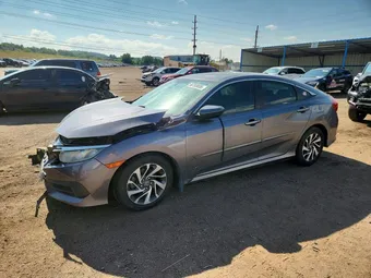 2018 Honda Civic 19XFC2F7XJE018466 Lot 58753036