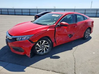 2017 Honda Civic 2HGFC2F73HH560721 Lot 57593936