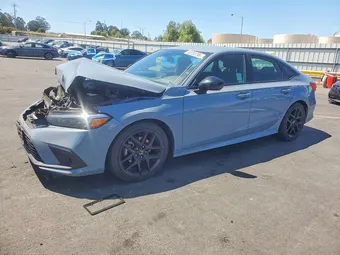 2024 Honda Civic 2HGFE2F57RH552728 Lot 53783796