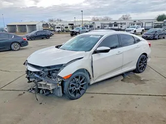 2020 Honda Civic 19XFC2F8XLE211728 Lot 78693935