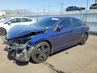 2017 Honda Accord 1HGCR2F10HA073911 Lot 51322936
