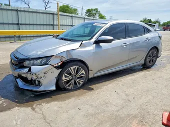2017 Honda Civic SHHFK7H58HU227994 Lot 50600946