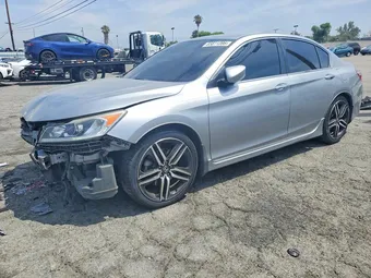 2017 Honda Accord 1HGCR2F52HA216618 Lot 55811396