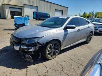2019 Honda Civic 2HGFC2F84KH601258 Lot 51826166