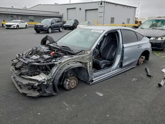 2022 Honda Civic 19XFL2H89NE023556 Lot 96334815