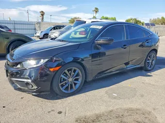 2019 Honda Civic JHMFC1F39KX002542 Lot 49736576