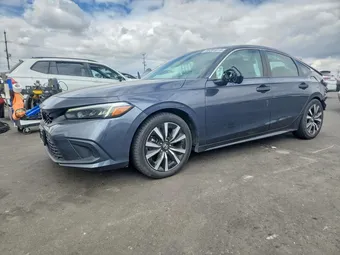 2023 Honda Civic 19XFL1H76PE013877 Lot 55391816