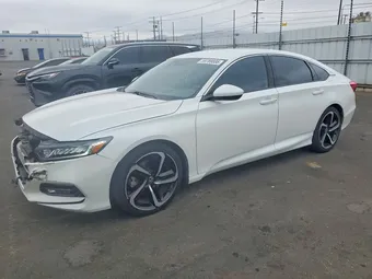 2018 Honda Accord 1HGCV1F37JA063065 Lot 59789886