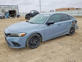2023 Honda Civic 19XFL2H85PE016364 Lot 48259326