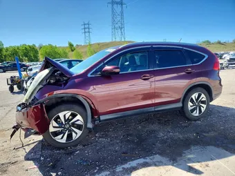2016 Honda CR-V 5J6RM4H92GL048706 Lot 57016576