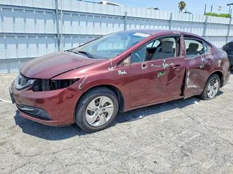 2015 Honda Civic 19XFB2F51FE285570 Lot 59830796