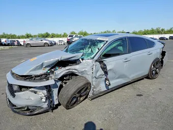 2025 Honda Accord 1HGCY2F55SA080883 Lot 52783036