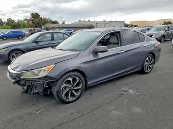 2016 Honda Accord 1HGCR2F7XGA209951 Lot 50356376