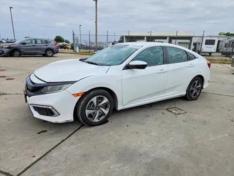 2019 Honda Civic 2HGFC2F61KH566340 Lot 51922826