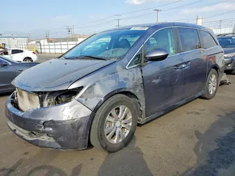 2016 Honda Odyssey 5FNRL5H64GB056362