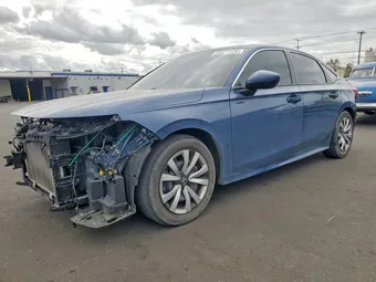 2025 Honda Civic 2HGFE2F21SH593268 Lot 55271626