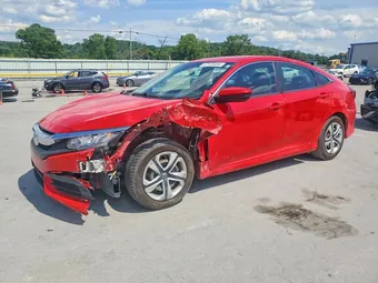 2017 Honda Civic 2HGFC2F54HH537852 Lot 57149336