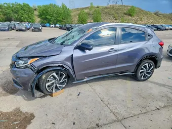 2019 Honda HR-V 3CZRU6H19KM734884 Lot 55078346