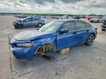 2025 Honda Civic 2HGFE4F89SH325021 Lot 56882616