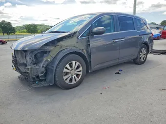 2016 Honda Odyssey 5FNRL5H65GB033818