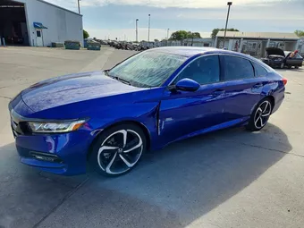 2020 Honda Accord 1HGCV1F37LA103678 Lot 56316506