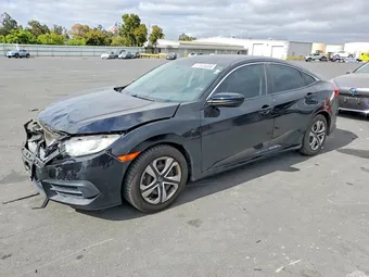 2016 Honda Civic 2HGFC2F57GH517772 Lot 57644086