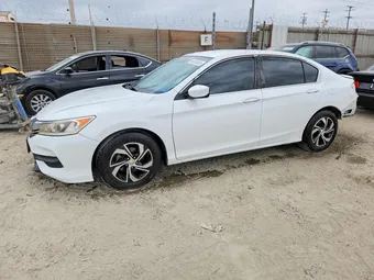 2016 Honda Accord 1HGCR2F31GA123148 Lot 59250686
