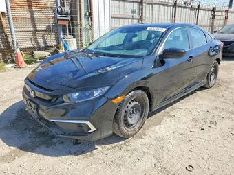 2019 Honda Civic 19XFC2F63KE205427 Lot 46329876