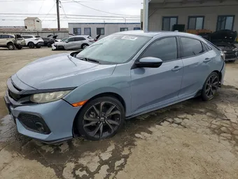 2019 Honda Civic SHHFK7H4XKU421800 Lot 58552846