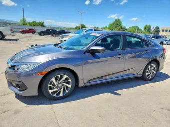2018 Honda Civic 2HGFC2F88JH598363 Lot 56186616