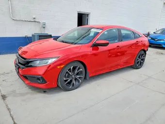 2019 Honda Civic 2HGFC2F84KH535066 Lot 52424646