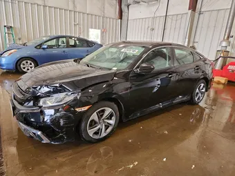 2019 Honda Civic 2HGFC2F68KH574421 Lot 53935746